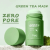 Green Tea Mask Stick: Blackhead Removal, Deep Cleansing Purifying Clay , Oil Control & Skin Brightening