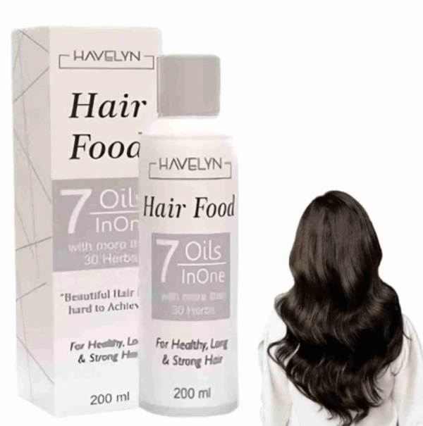 Havelyn Hair Food Oil: Nourish, Moisturize & Strengthen for Long, Healthy Hair