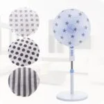 Washable Waterproof Stand Fan Cover - Protects Against Dust & Moisture