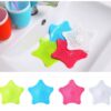 Universal Silicone Sink Strainer with Starfish Design - Hair Catcher & Drain Stopper (Kitchen & Bathroom)